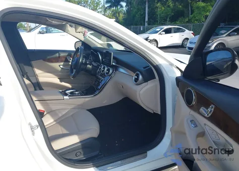 2016 Mercedes-Benz C 300 Luxury/Sport from USA, damaged, VIN 55SWF4JB9GU143197